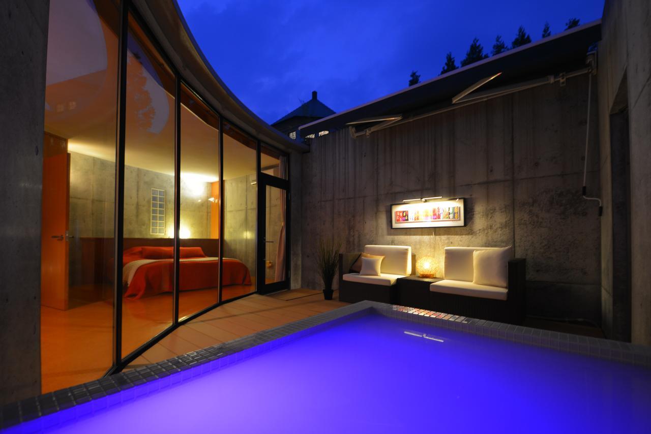 Hotel Bettei Himawari Nikko Exterior foto